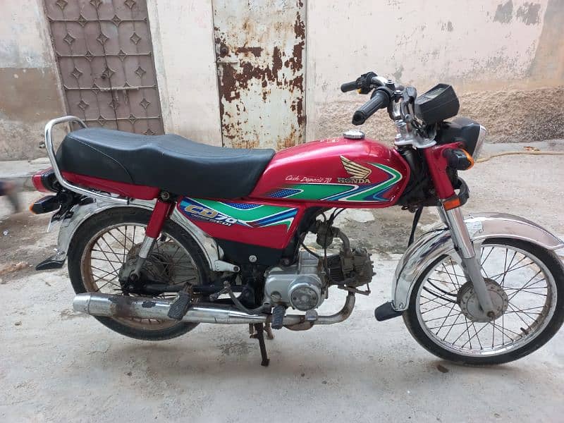 MashaAllah Honda 70 - 2018 in Good Condition 1st Owner 4