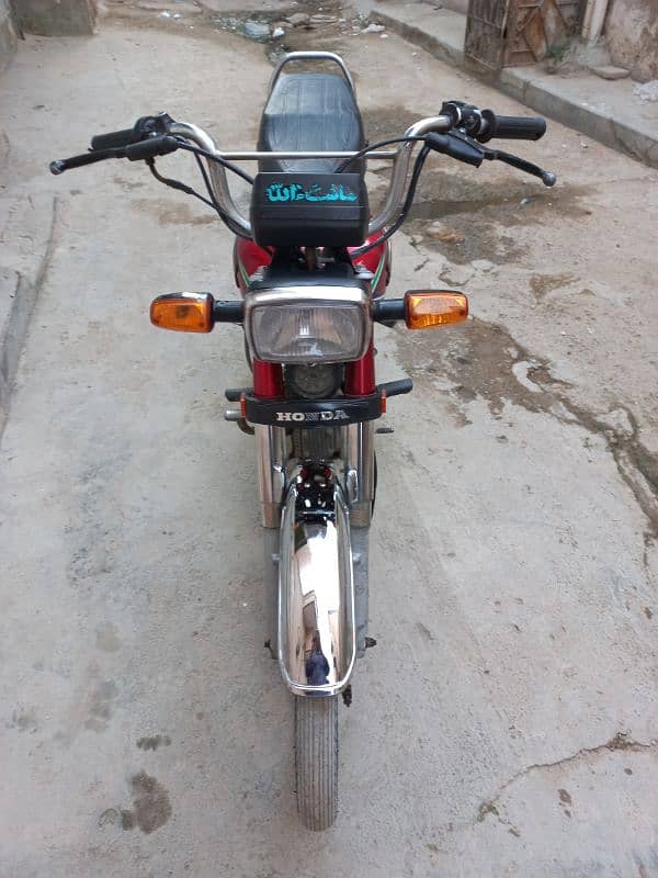 MashaAllah Honda 70 - 2018 in Good Condition 1st Owner 5