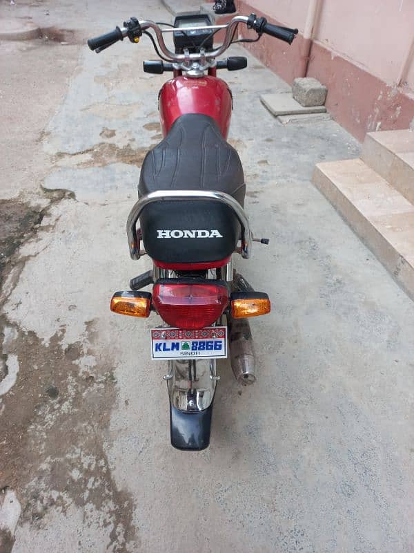 MashaAllah Honda 70 - 2018 in Good Condition 1st Owner 8