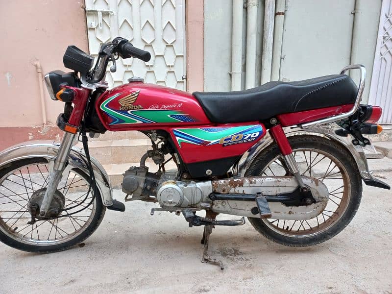 MashaAllah Honda 70 - 2018 in Good Condition 1st Owner 9