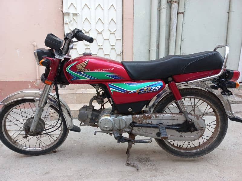 MashaAllah Honda 70 - 2018 in Good Condition 1st Owner 10