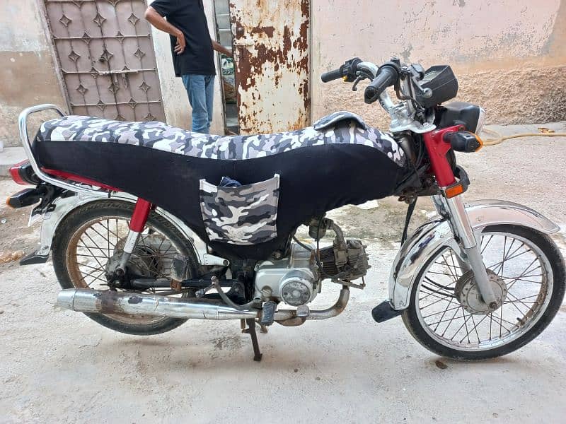 MashaAllah Honda 70 - 2018 in Good Condition 1st Owner 11