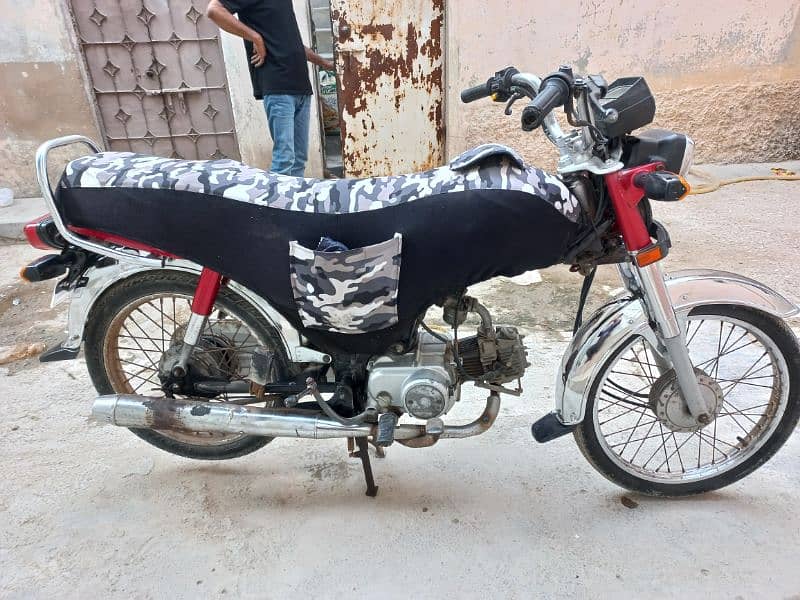 MashaAllah Honda 70 - 2018 in Good Condition 1st Owner 12