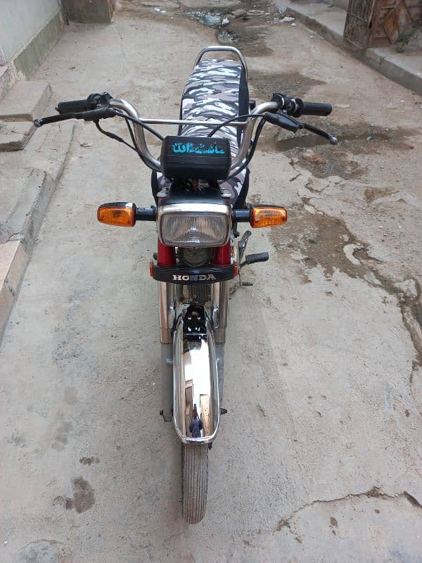 MashaAllah Honda 70 - 2018 in Good Condition 1st Owner 13