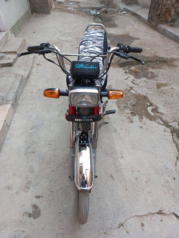 MashaAllah Honda 70 - 2018 in Good Condition 1st Owner 14