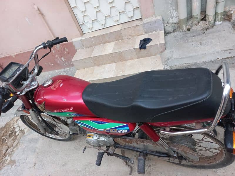 MashaAllah Honda 70 - 2018 in Good Condition 1st Owner 15