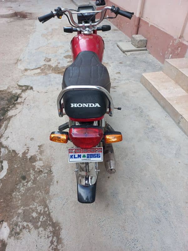 MashaAllah Honda 70 - 2018 in Good Condition 1st Owner 16