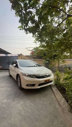 Honda Civic Prosmetic 2014