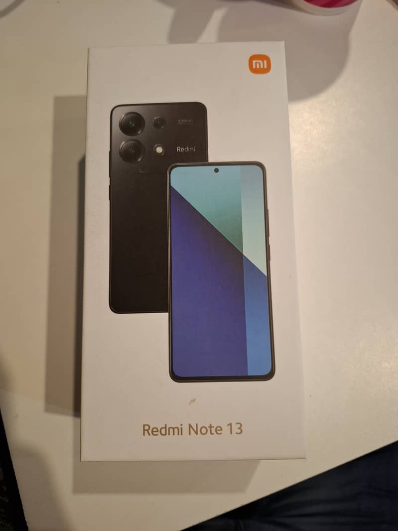 Xiaomi Redmi Note 13, 8/256GB, Condition 10/10, 6+ Months Warranty, P 12