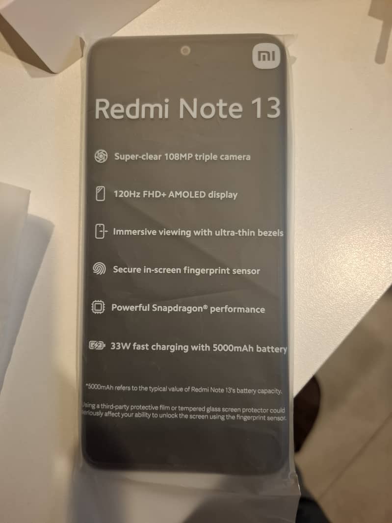 Xiaomi Redmi Note 13, 8/256GB, Condition 10/10, 6+ Months Warranty, P 16