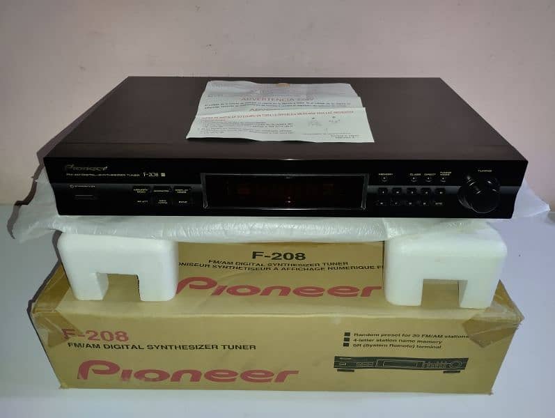 Technics Kenwood Hitachi Akai Onkyo pioneer like cassette Deck Tuner 14