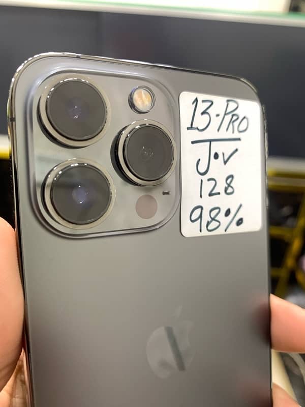 I phone 13 pro jv 128 Gb 98% health 0307/0063/001 2