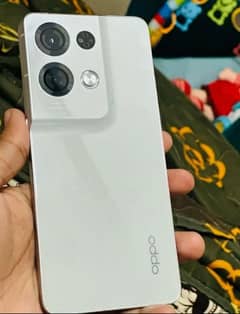 oppo Reno 8 complete box with mobile urgent sale contact olx