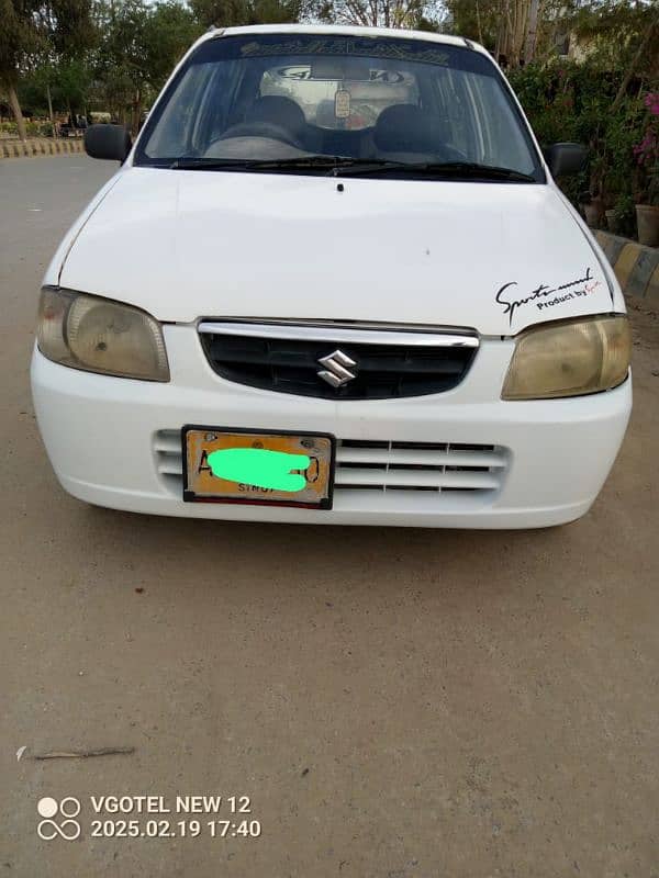 Suzuki Alto 2007 0