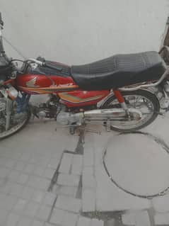 Honda cd 70, 2011