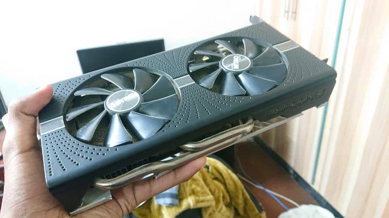 sapphire nitro rx 580 4gb 4