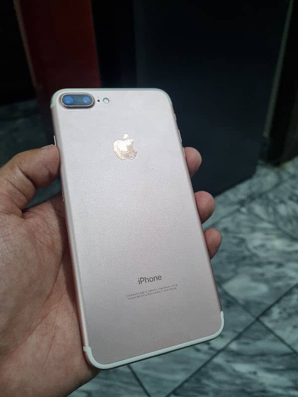 iphone7pluse Pta Approved 256gb contact 03105632200 whatsapp 1