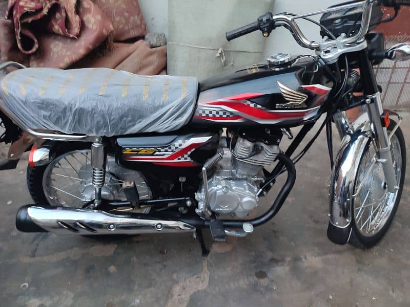 Honda 125 model 2024 4