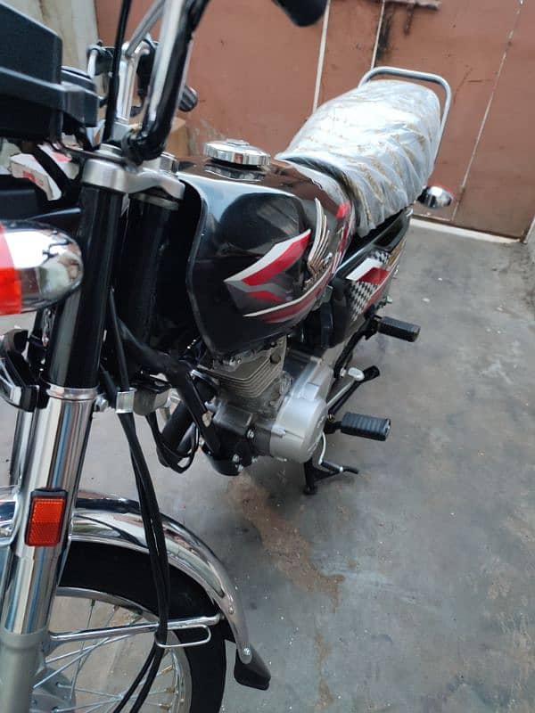 Honda 125 model 2024 10