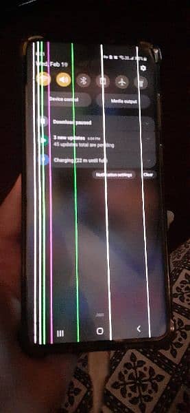 S20 plus samsung phone in lush condition 1