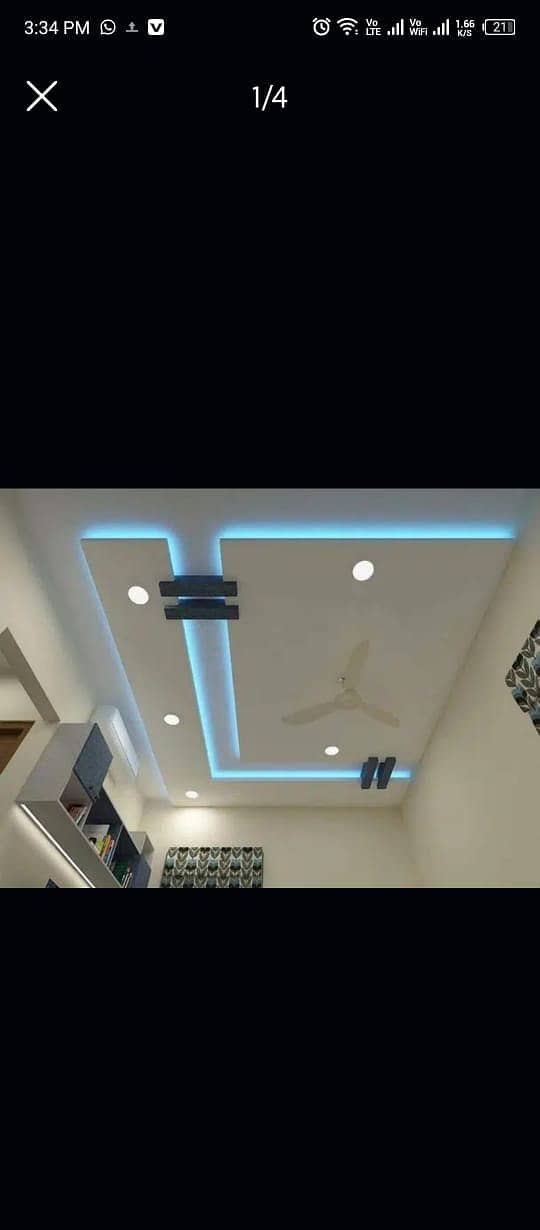 False Ceilings in Karachi,UPVC Panels/Wall paper,Flooring/3D Works 7