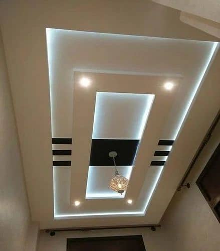 False Ceilings in Karachi,UPVC Panels/Wall paper,Flooring/3D Works 9