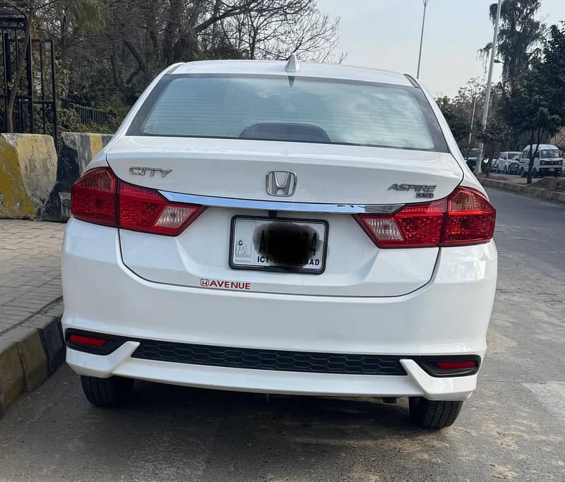 Honda City 1.5L ASPIRE CVT 2022 MOdel 1