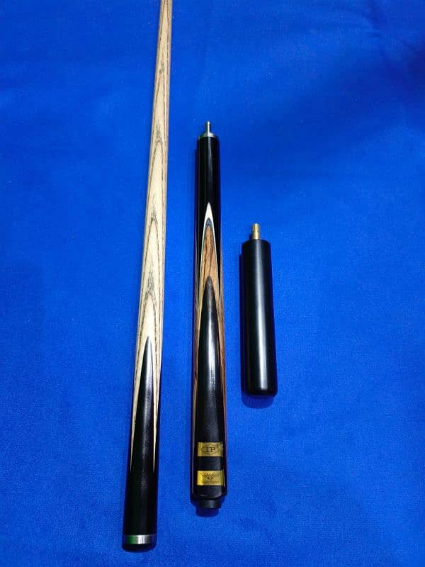 LP 3 piece Golden elephant Snooker stick/cue 0