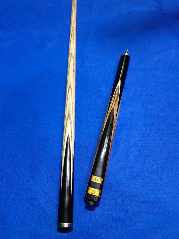 LP 3 piece Golden elephant Snooker stick/cue 1