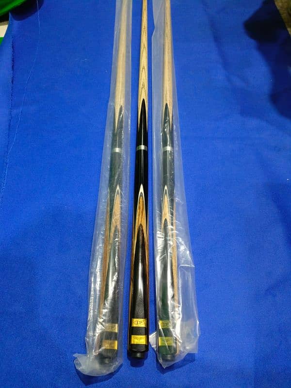 LP 3 piece Golden elephant Snooker stick/cue 2