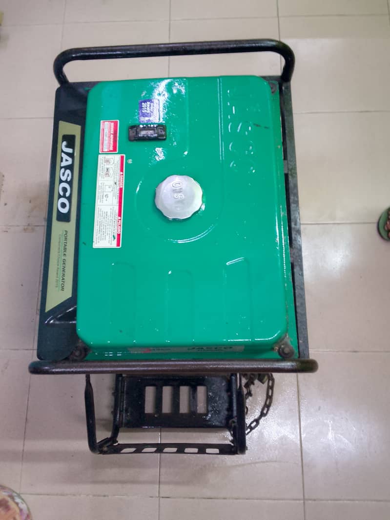 JASCO COMMERCIAL GENERATOR 8KVA DUAL PETROL & GAS 0