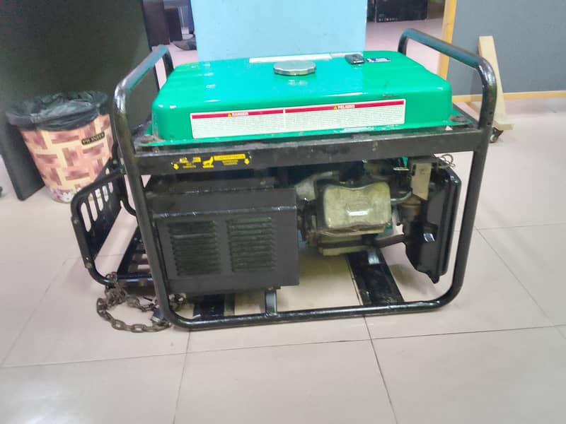 JASCO COMMERCIAL GENERATOR 8KVA DUAL PETROL & GAS 1