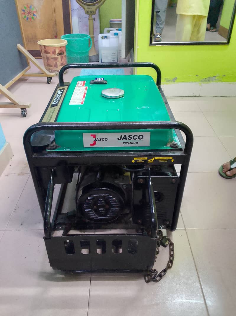 JASCO COMMERCIAL GENERATOR 8KVA DUAL PETROL & GAS 2