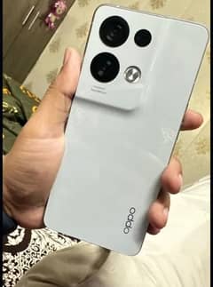 Oppo Reno 8 complete box with mobile urgent sale contact olx