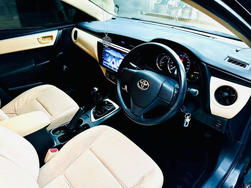 Toyota Corolla XLI 2018 4