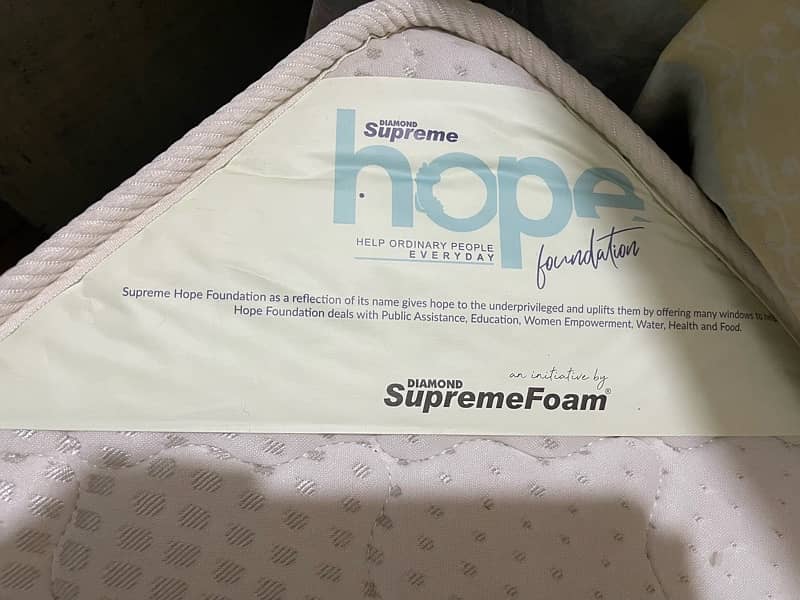 medicated mattress (diamond supreme foam) 0