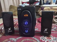 xpod-1300 multimedia speaker