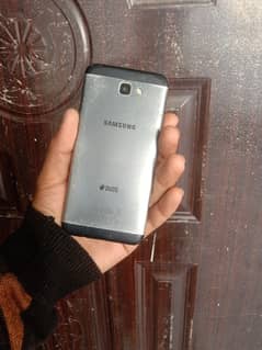 Samsung j5 only panel break Baki ok Ha