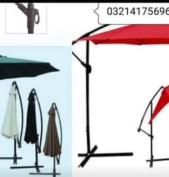 OUTDOOR GARDEN UMBRELLA UPVC RATTAN FURNITURE SOFA SET CHAIRS TABLE