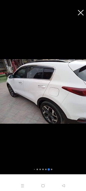 KIA Sportage 2022 FWD B 2 B Scratchless Urgent sale 13