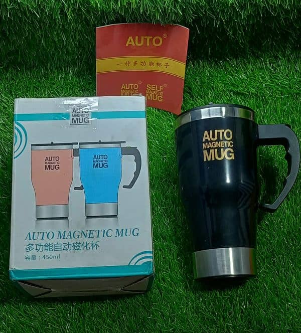 (nw0005) Auto Magnetic Mug –Electric Self Stirring Coffee/cofee maker 1