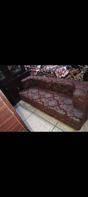 master molty foam  2 sofas cum bed for sale 4