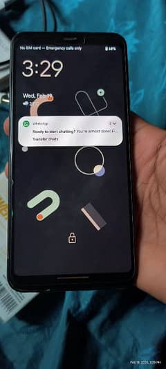 google pixel 4 XL. . . . . . 6. . . . . 64. . . non PTA hai all ok hai koi fault nai