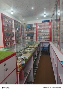 Running business for sale , Mobile shop for sale , setup for sale