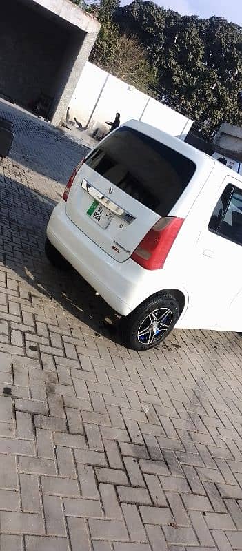 Suzuki Wagon R vxl 2019 3