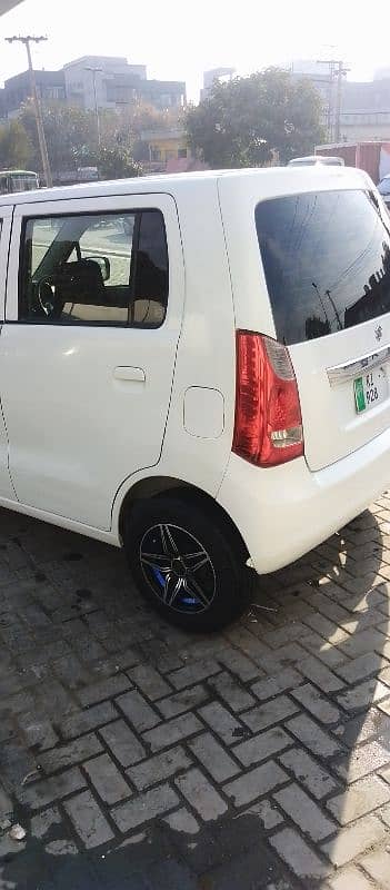 Suzuki Wagon R vxl 2019 6