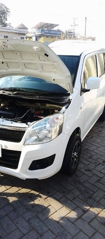 Suzuki Wagon R vxl 2019 8