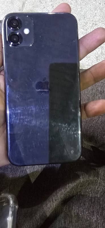 iPhone 11 water pack non PTA 2 months sim working All okay 3