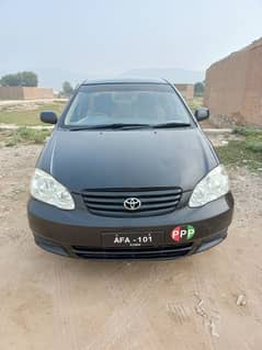 Toyota Corolla XLI 2003 for sale