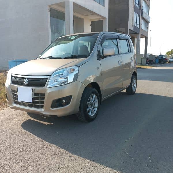 Suzuki Wagon R 2017 VXL 2